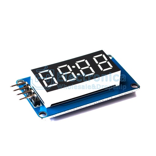 [99188387] 7 Segment Display 4 bit Common Anode LED Module TM1637