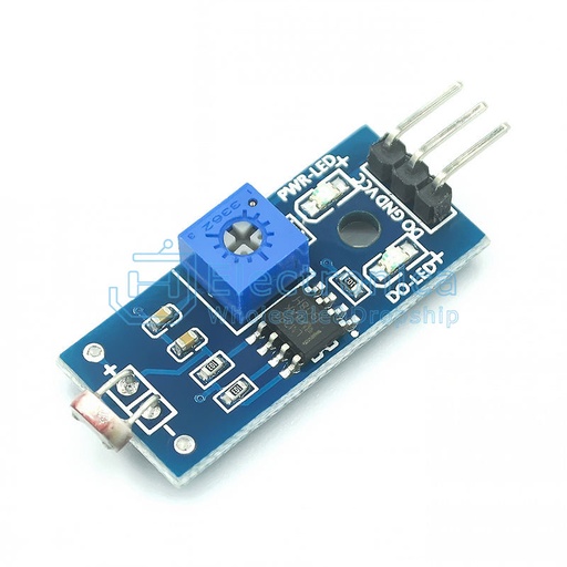 [99188448] LDR Light Sensor Module 3 Pins With Adjustable Digital Out