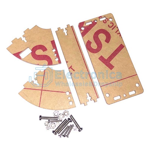 [99188471] Acrylic Clear & Transparent Box Case Enclosure Transparent For LCD1602 LCD