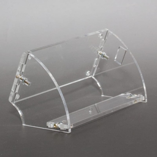 [99188471] Acrylic Clear & Transparent Box Case Enclosure Transparent For LCD1602 LCD