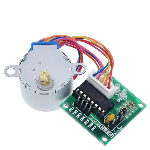 [99188535] Stepper Motor 12V With ULN2003 H Bridge Motor Controller For Arduino