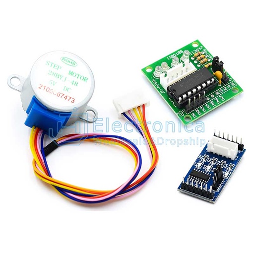 [99188535] Stepper Motor 12V With ULN2003 H Bridge Motor Controller For Arduino