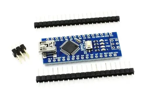 [99188574] Arduino Nano v3 ATMEGA328P - CH340 - Unsoldered (Compatible)