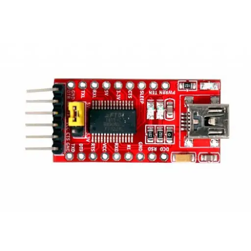 [99188582] USB to TTL Serial FTDI 3.3 / 5VFT232RL Converter For Arduino