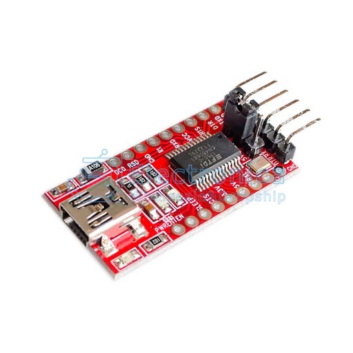 [99188582] USB to TTL Serial FTDI 3.3 / 5VFT232RL Converter For Arduino
