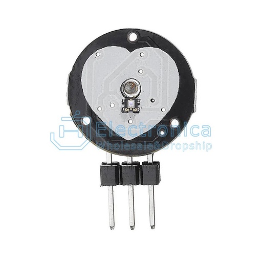 [99188587] Heart Rate Pulse Sensor Module Unsoldered Wire