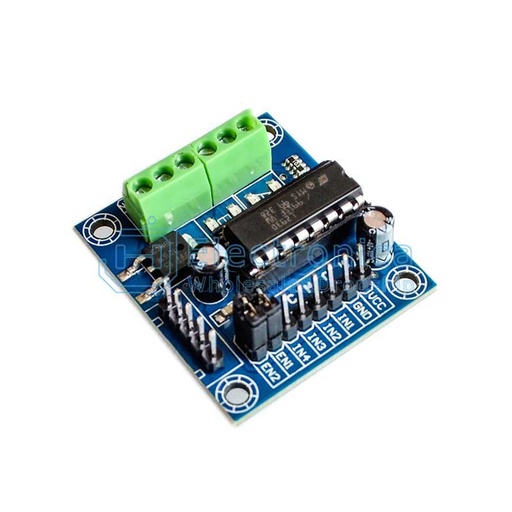 [99188686] Motor Driver Module 2CH 0.6A 25V L293D