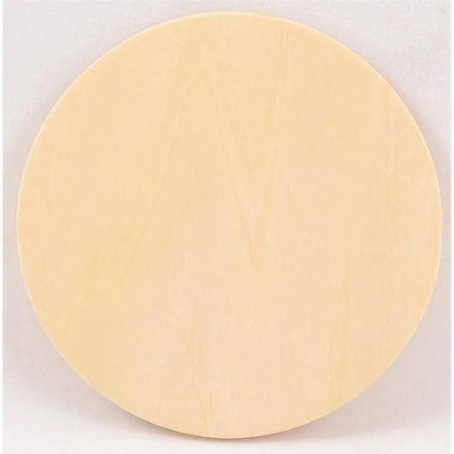 [99188828] Prototyping Materials 30cm x 3mm Round Wood Layer (Per Piece)