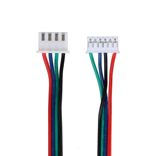 [99188855] 3D Printer Accessories Stepper Cable Connection Line white terminal 1M