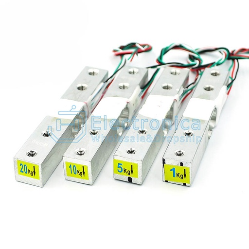 [99189059] Weight Load Cell Strain Gauge Sensor 20KG