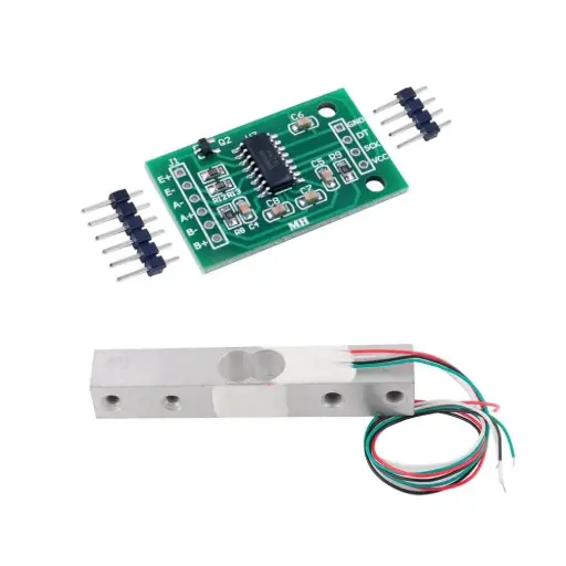 [99189184] Weight Sensor Load Cell 20Kg With HX711 AD Module