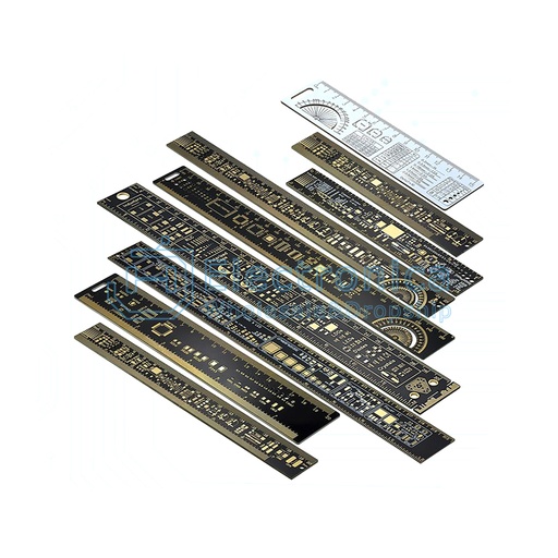 [99189188] Measuring Tool 20cm Multifunctional PCB Ruler