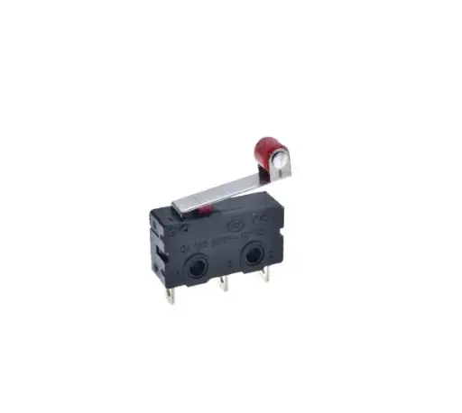 [99189472] Switch Microswitch 3Pin Mouse 1A 125V AC with Roller