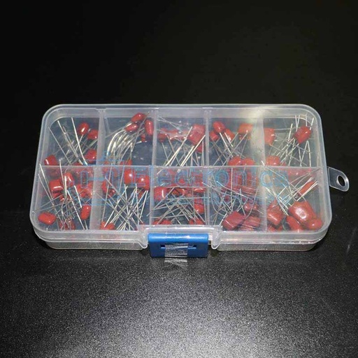 [99189484] Film Polyester Metallized Capacitor 100V 10nf