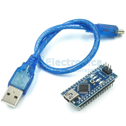[99189496] Arduino Nano V3.0 With FT232 Converter (Compatible)