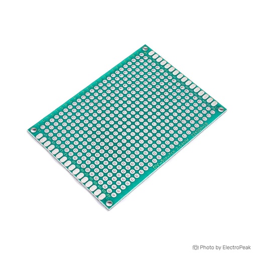 [99189502] Prototype Double Side PCB 5x7cm Universal Board Green