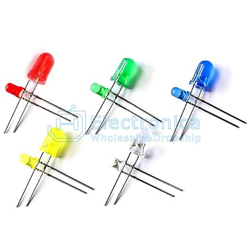 [99189523] LED 5mm Orange