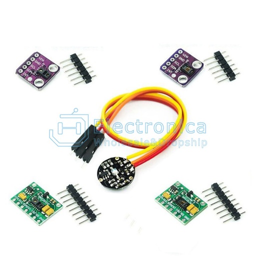 [99189579] Heart Rate Pulse Sensor Module Soldered Wire