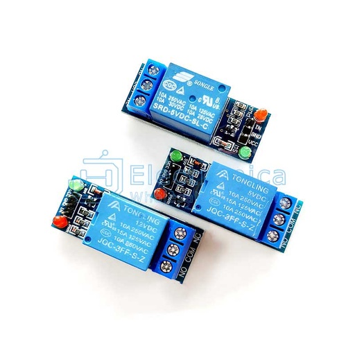 [99189597] Relay Module Board 1 Channel 5V High Level Trigger