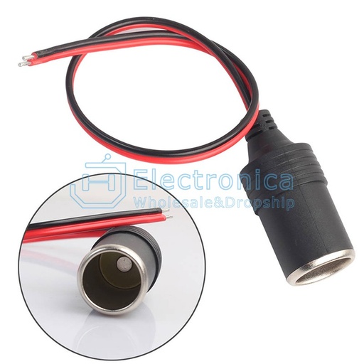 [99189675] Connectors Female Car Lighter Socket 12V 10A With Cable