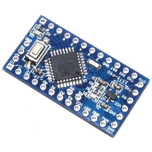 [99189677] Arduino Pro Mini ATmega328p of 5v/16MHz Blue (Compatible)