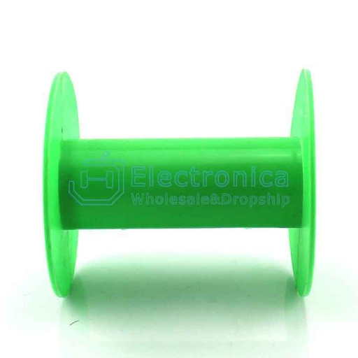 [99189681] Wire Plastic Empty Spool Winder Reel 60*68mm (white)