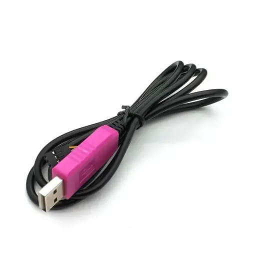 [99189707] USB To TTL RS232 UART PL2303HXD 6Pin Converter Pink