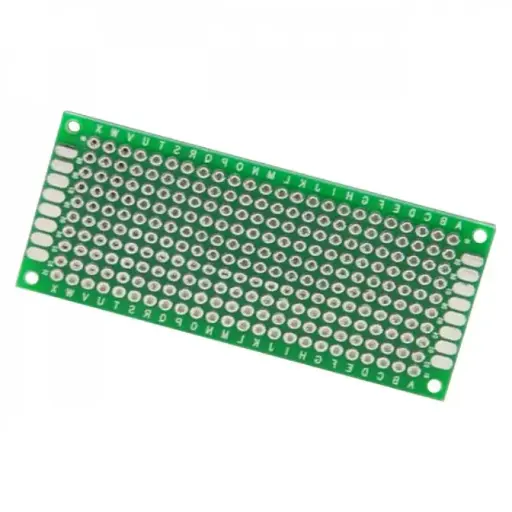 [99189715] Prototype Double Side PCB Board 3x7 cm Universal Board Green