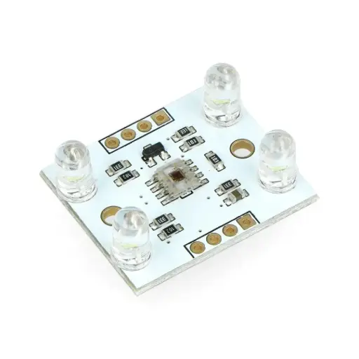 [99189718] Color Recognition Sensor Module TCS3200 White PCB