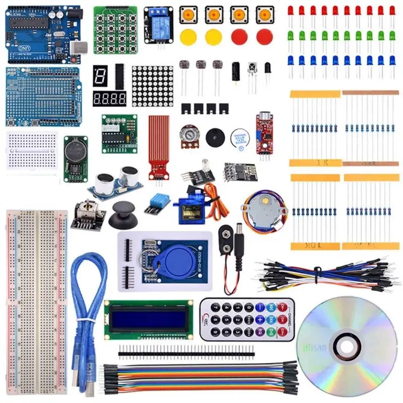 Arduino New (Improved) RFID Starter Kit Uno | TechMaze General Trading