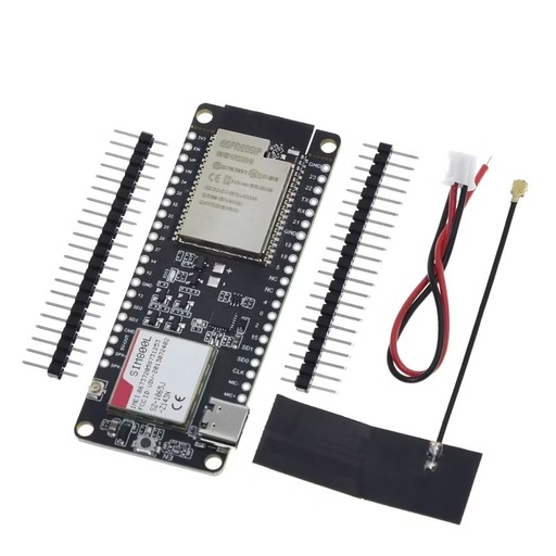 [99189730] ESP32 T-Call V1.3 Wireless With GSM SIM800L Module And Antenna