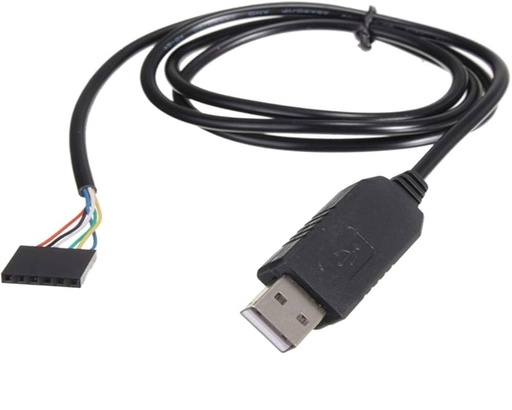 [99189810] USB To TTL FTDI Serial Converter Cable Module