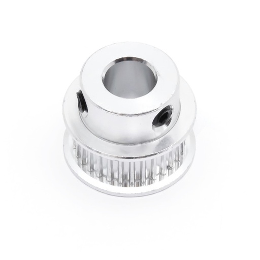 [99189828] 3D Printer Accessories GT2 Timing Pulley 40 Tooth Aluminum Gear (Bore 8mm)
