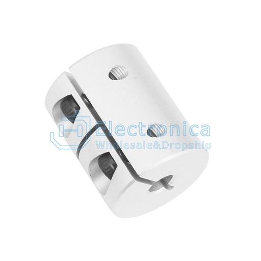 [99189829] 3d Printer Accessories Aluminium Rigid Clamping Coupling Shaft 5x8x25mm