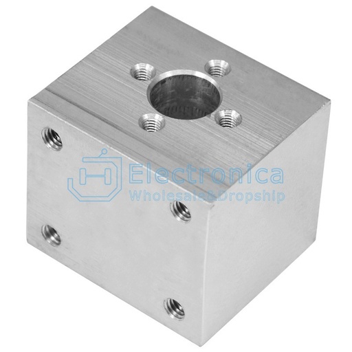 [99189838] 3D Printer Accessories Nut Seat Housing For T8 Lead Screw (Per Piece)