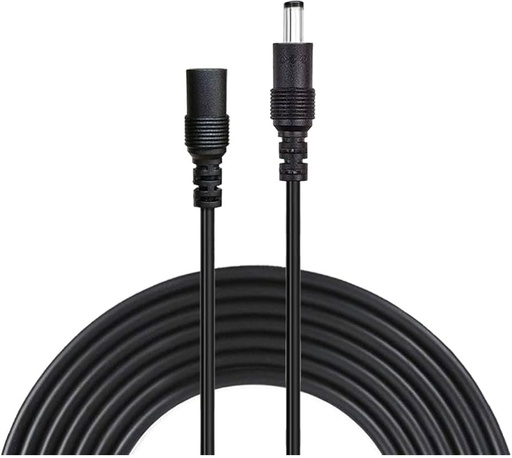 [99189844] Cable DC Female Connector to Male Plug for DC Power and LED Strip (2m)