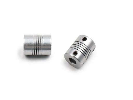 [99189848] 3D Printer Accessories Aluminium Coupling Shaft 8x8x25mm (Per Piece)