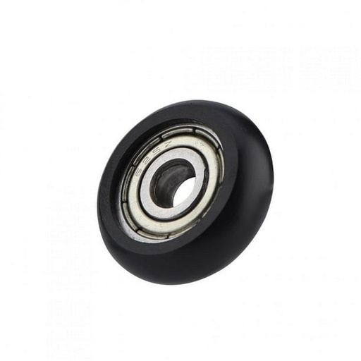 [99189850] 3D Printer Accessories 2020 BX24 Wheel Pulley Black (5x21.5x7mm)