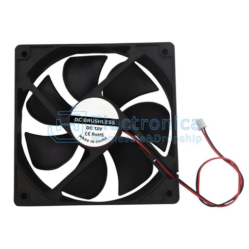 [99189879] Fan PC Cooling 2pin 12V DC 120*120*38mm
