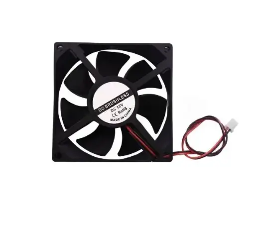 [99189881] Fan PC Cooling 2Pin 12V DC 80x80x25mm