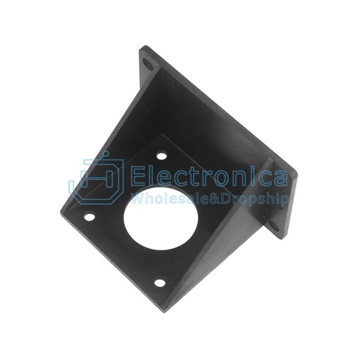 [99189882] Stepper Motor Bracket 42 Plastic Black