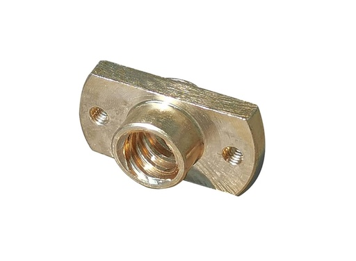[99189889] 3D Printer Accessories T8 Screw Brass Nut Pitch 2mm Lead 8mm Circular