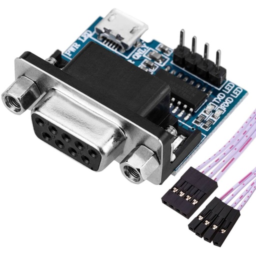 [99189891] Serial MAX3232 RS232 DB9 To TTL Serial Port Converter