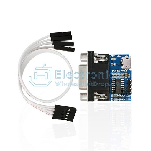 [99189891] Serial MAX3232 RS232 DB9 To TTL Serial Port Converter