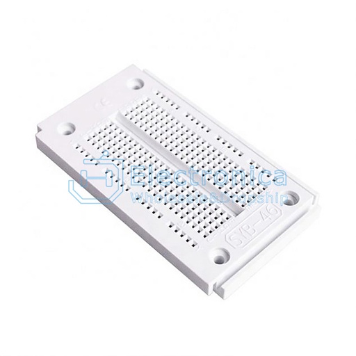 [99189897] Breadboard 276 Tie Point Test Board 90x52x8.5mm SYB-46