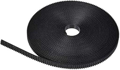 [99189898] 3D Printer Accessories Open Timing Belt 2GT-6mm PU With Steel Core (Per Meter)
