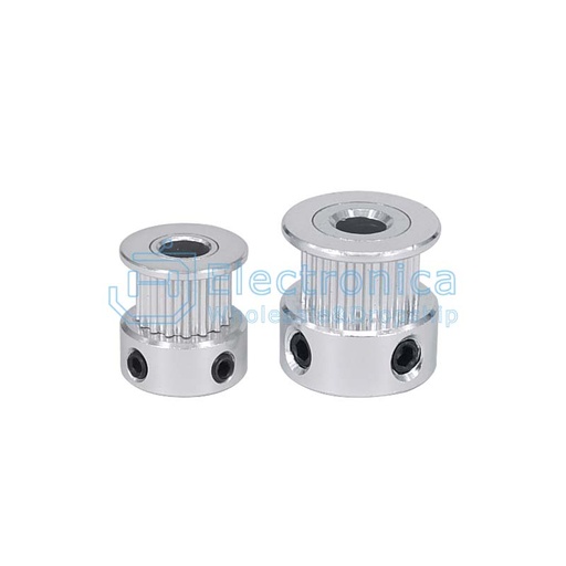 [99189899] 3D Printer Accessories GT2 Timing Belt Pulley 20 Teeth of 6mm (H16mm)