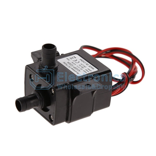 [99189916] Pump DC 12V 4.8W 3M 240L/H Brushless Submersible