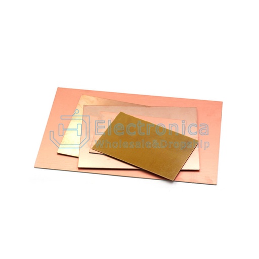 [99189919] Prototype PCB 10 x 15 Cm Copper Fibre Board Double Side