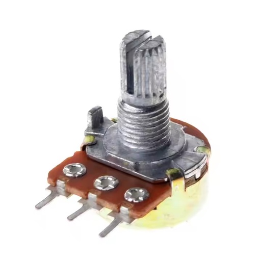 Potentiometer B 3pin 15mm Wh148 Single